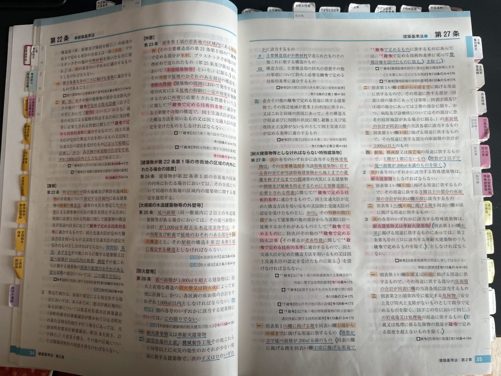 一級建築士試験#4】学科試験の独学突破に役立った参考書 | memorandum.